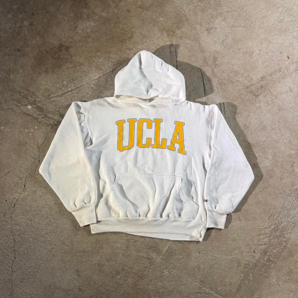 Vintage 80’s UCLA College Logo Hoodie